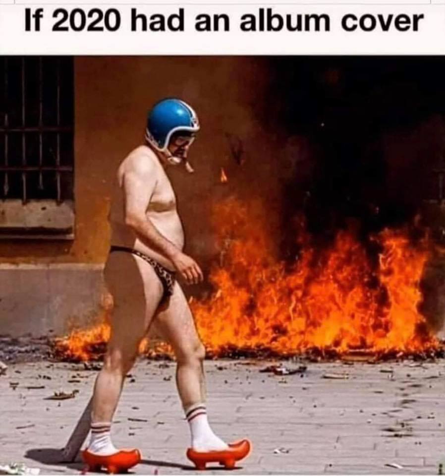 2020 Album Cove